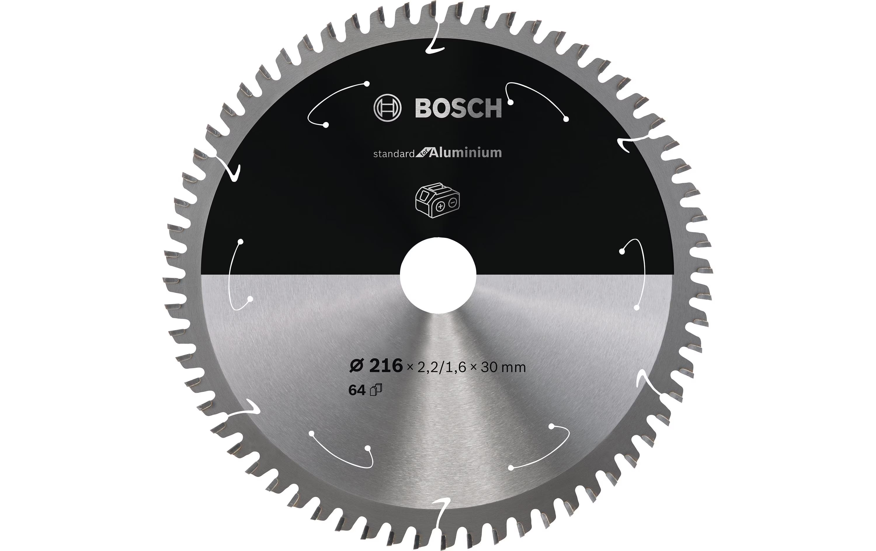 Bosch Professional Kreissägeblatt für Akku