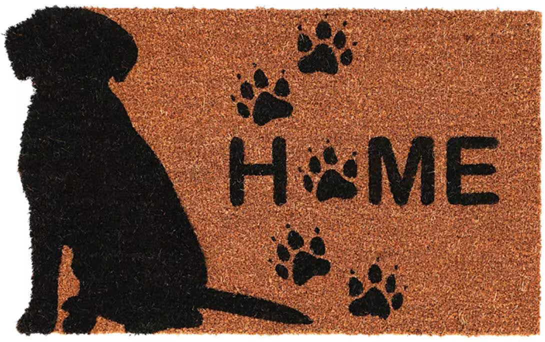 Esschert Design Fussmatte Kokos Hund Home