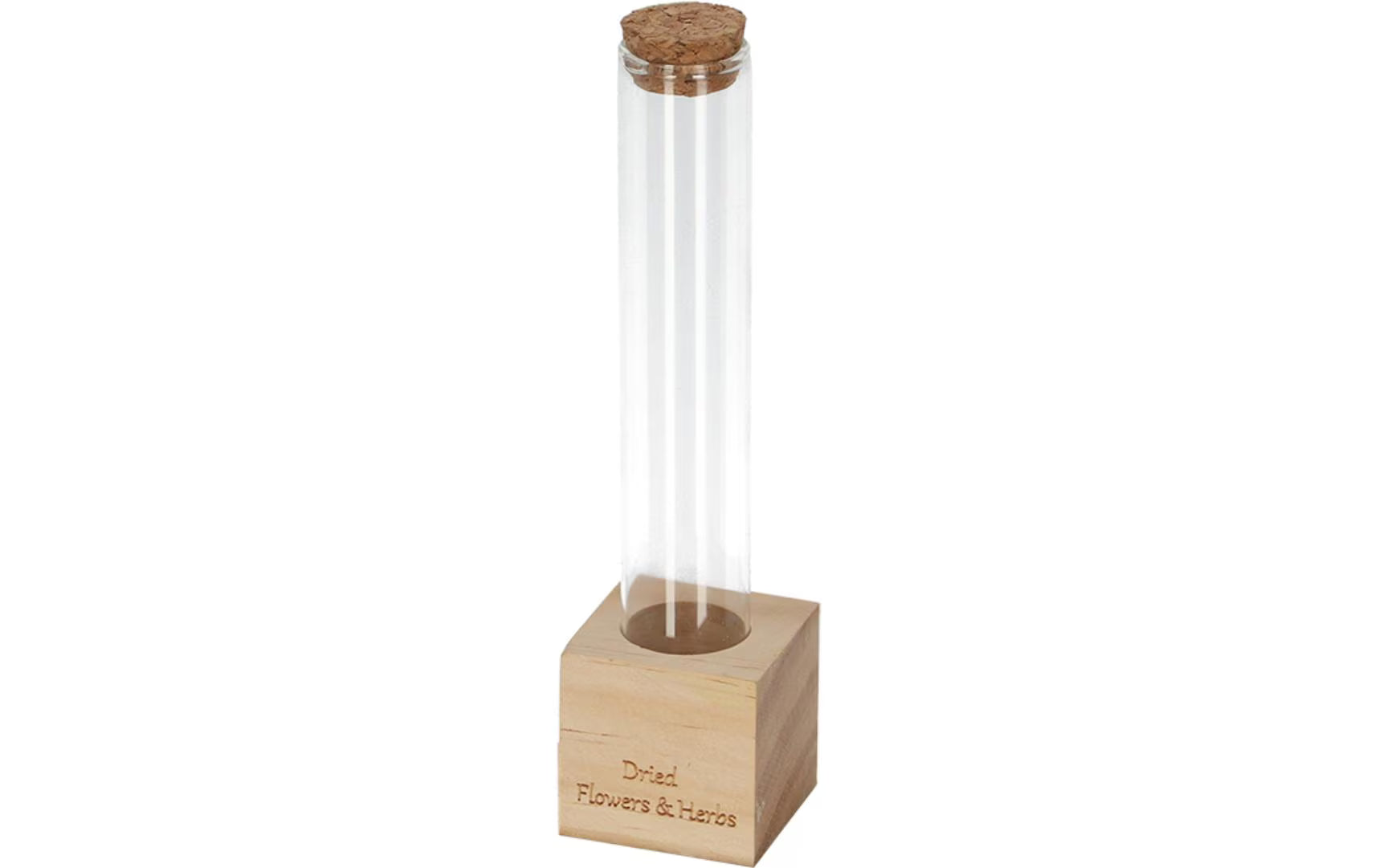 Esschert Design Reagenzglas Blume/Kräuter S