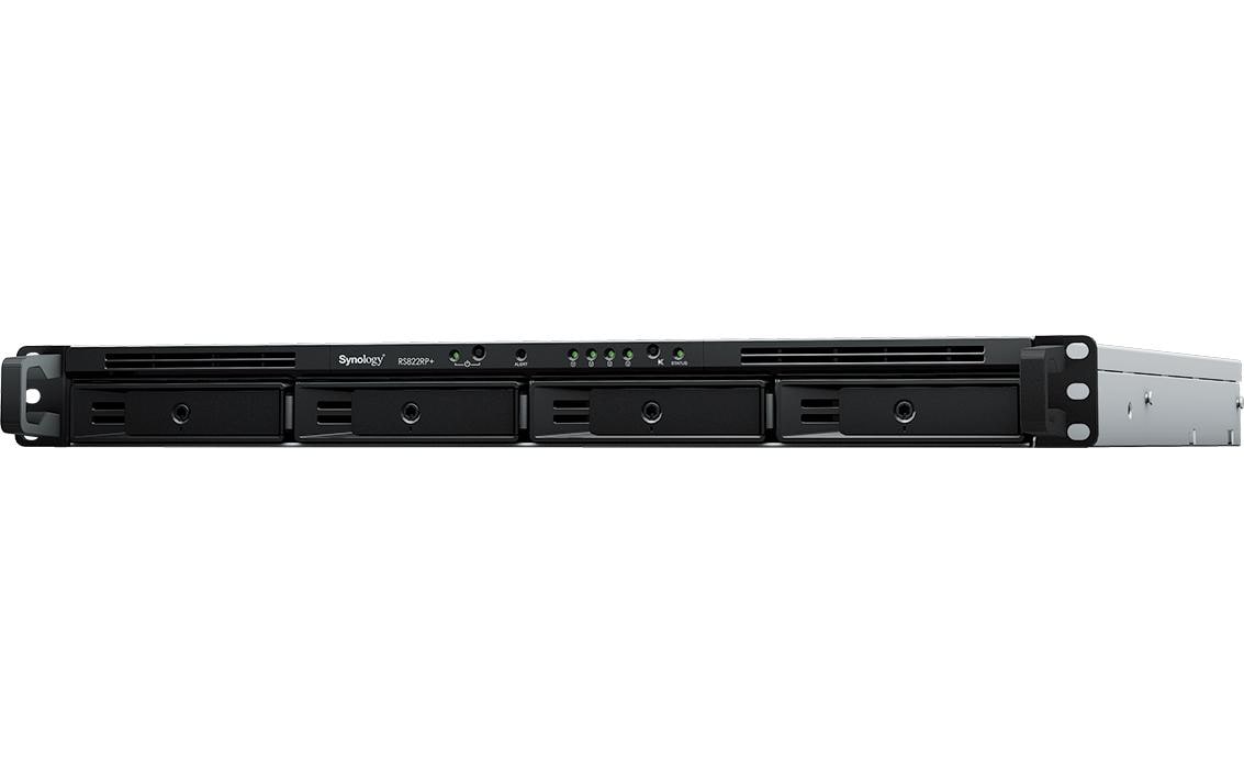 Synology RS822RP+, 4-bay NAS