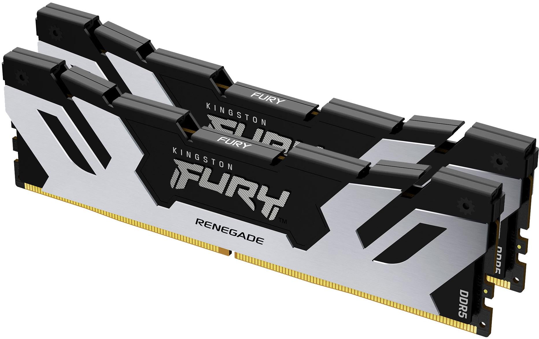 FURY Renegade Sil. DDR5 64GB 2-Kit 6400MT/s