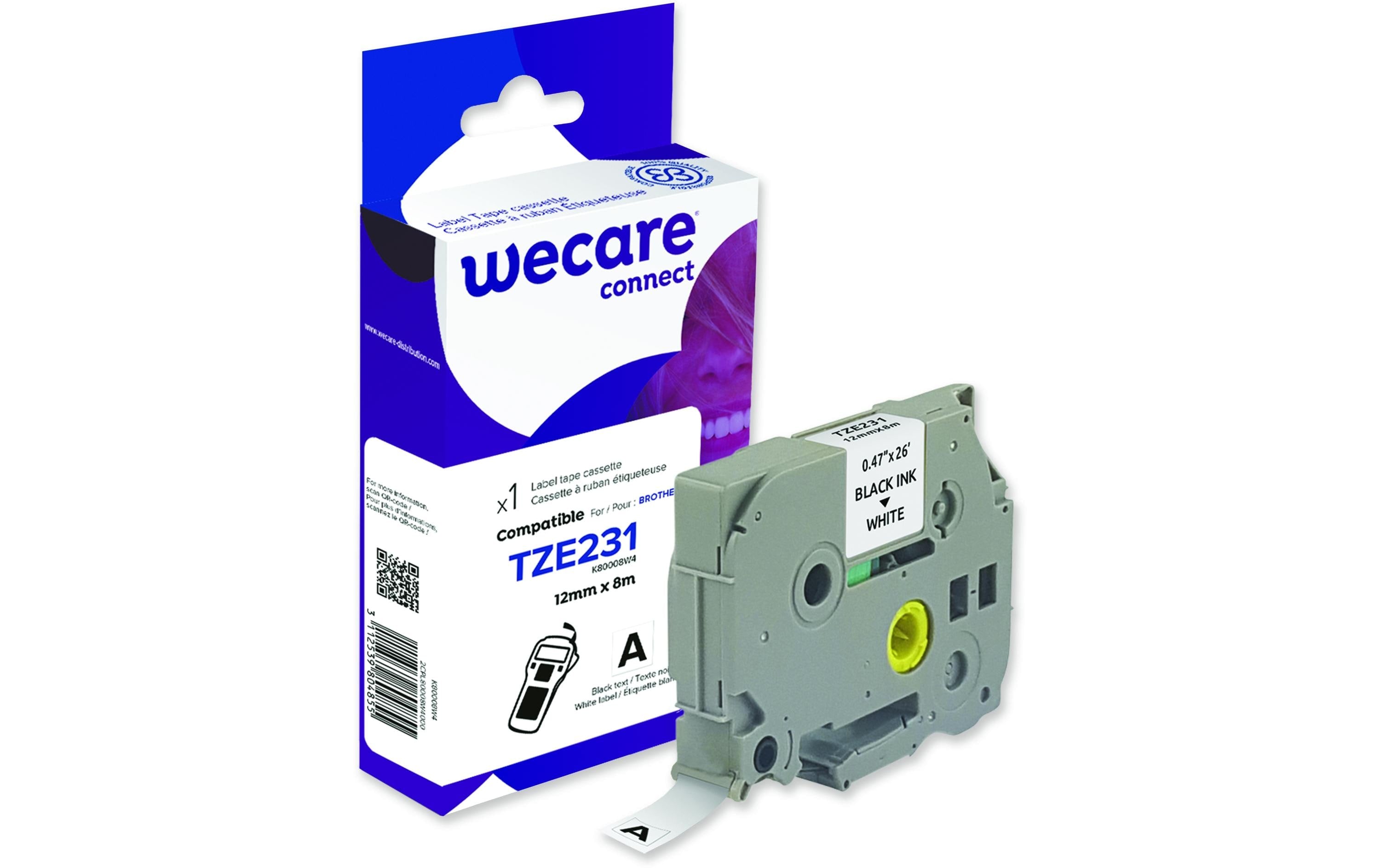 WECARE Band, laminiert 12 mm