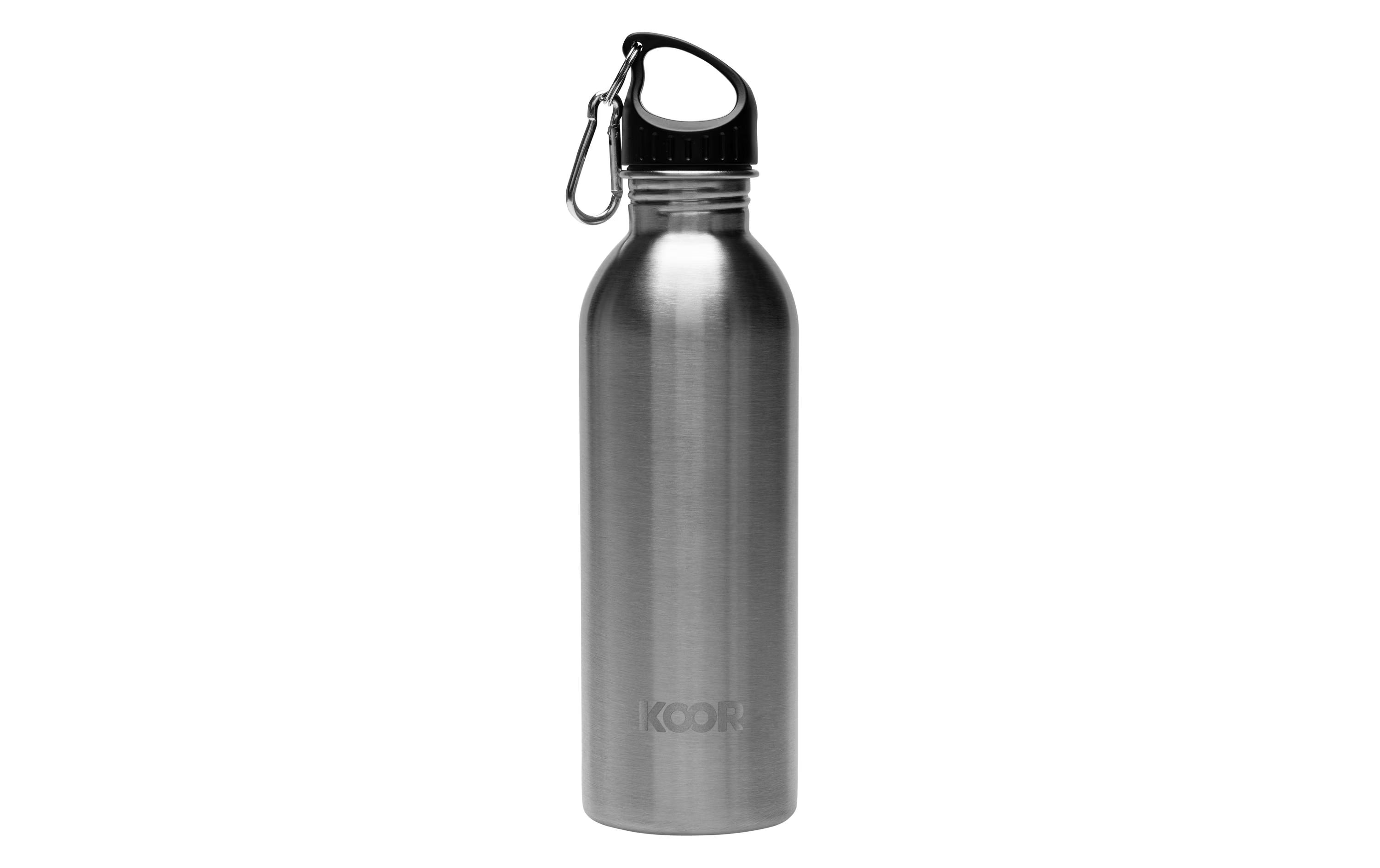 KOOR, Trinkflasche Acciaio Hiking 1 L