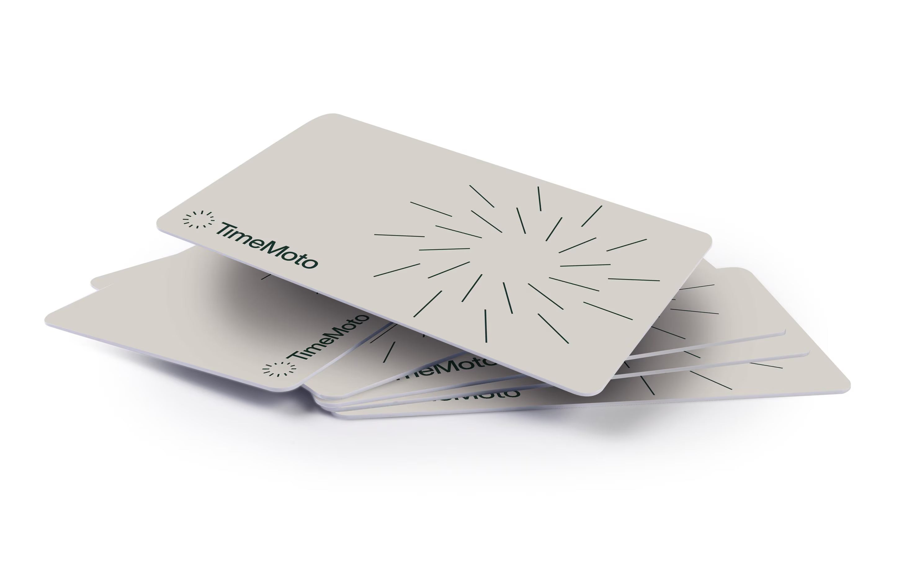 TimeMoto RFID Karten Set 25 Stück
