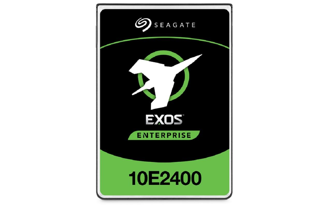 Seagate Exos 10E2400 SAS 2.5 1.2TB 512N