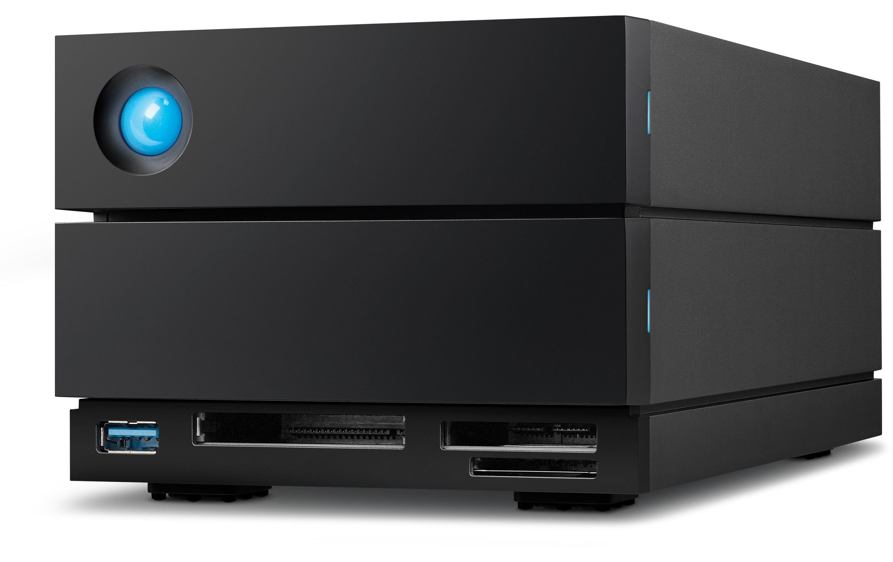 LaCie Externer RAID-Speicher 2Big Dock
