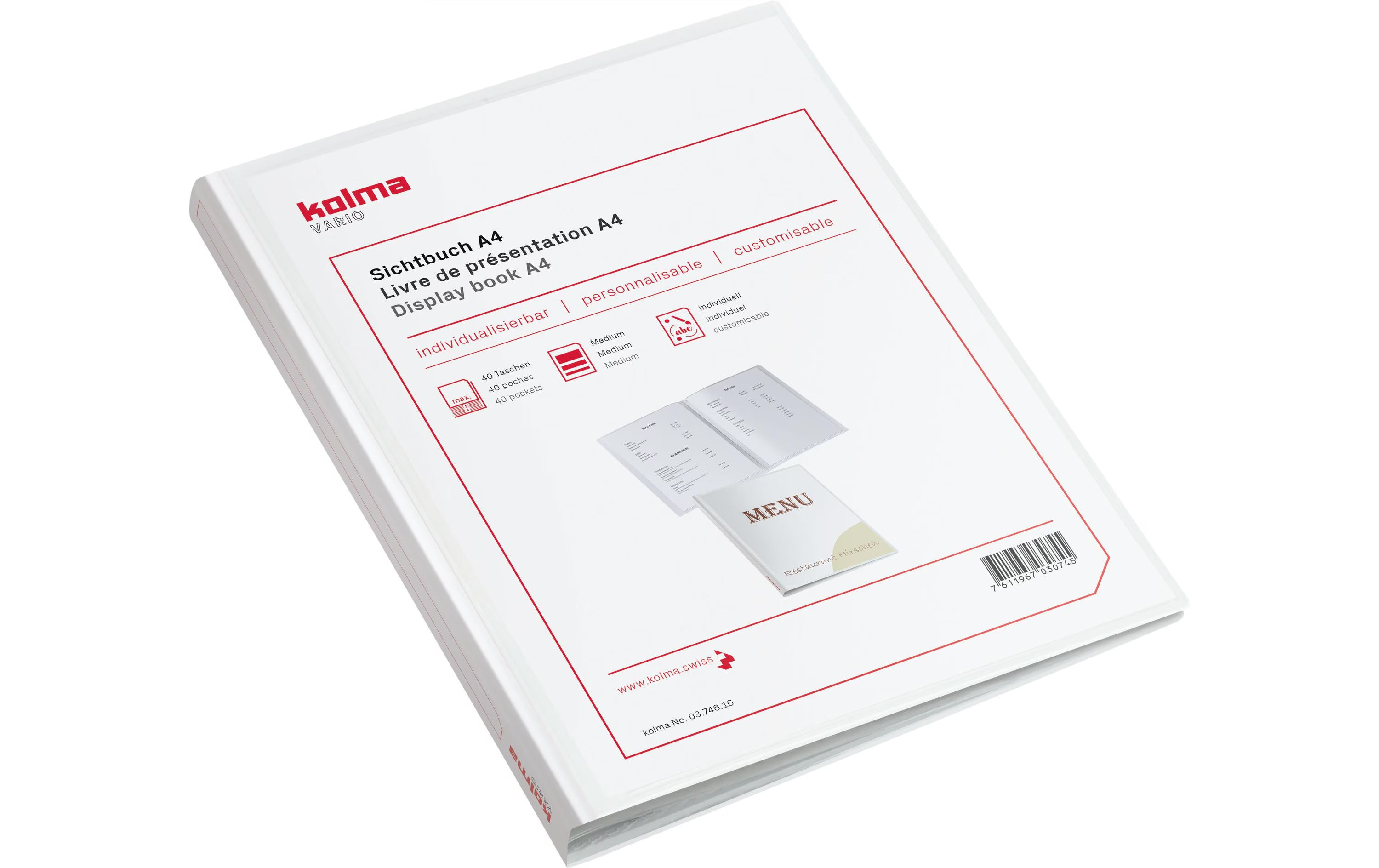 Kolma Sichtbuch Vario