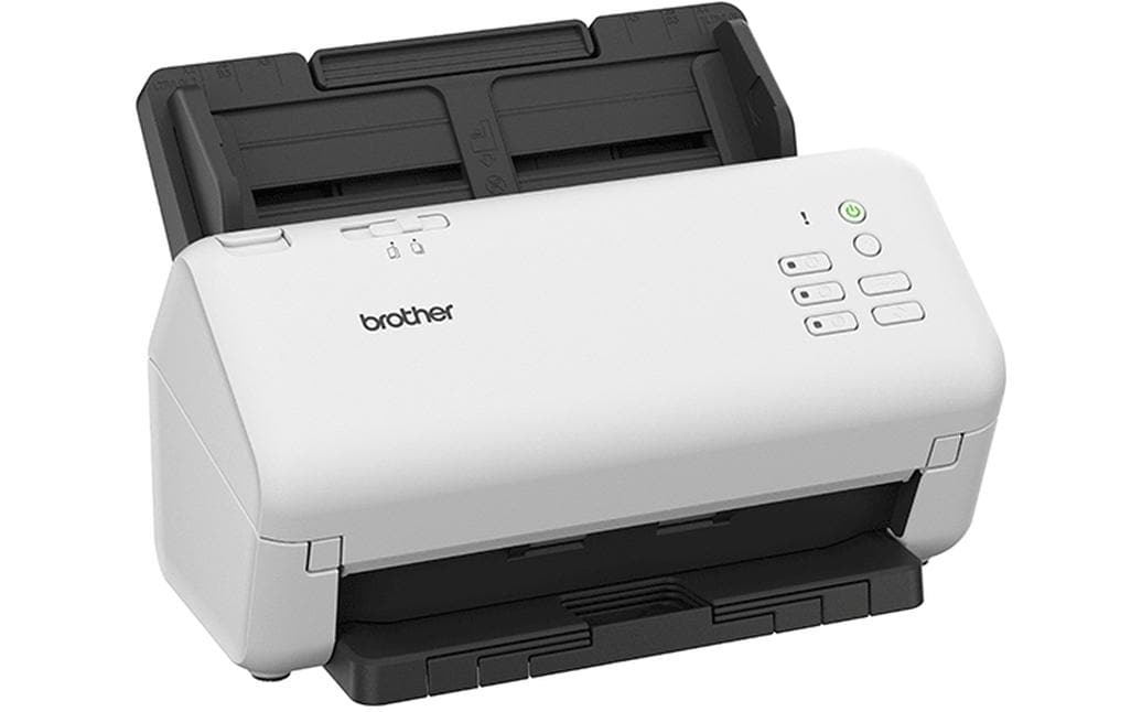 Brother ADS-4300N, USB, LAN