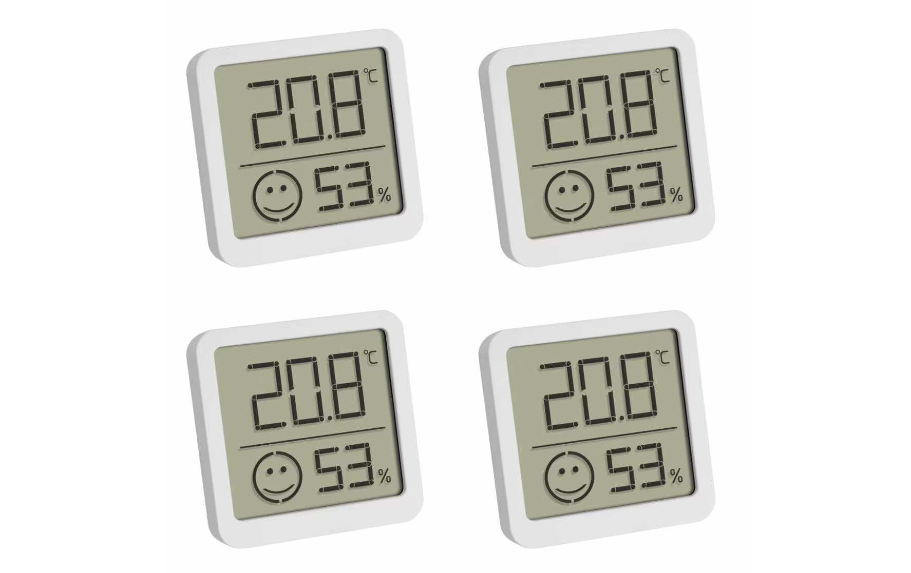 Digitales Thermo-Hygrometer