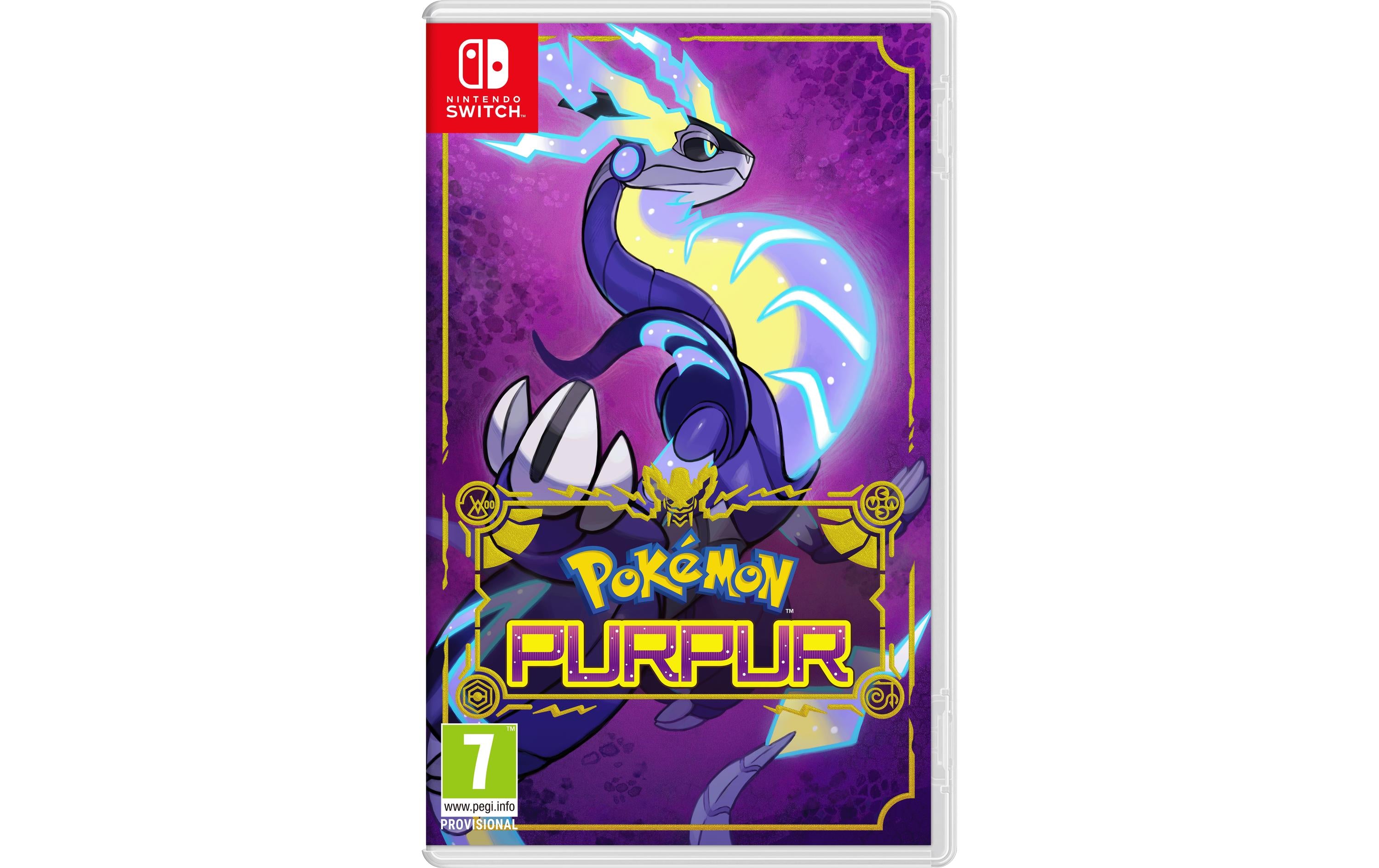 Pokémon Purpur, Switch