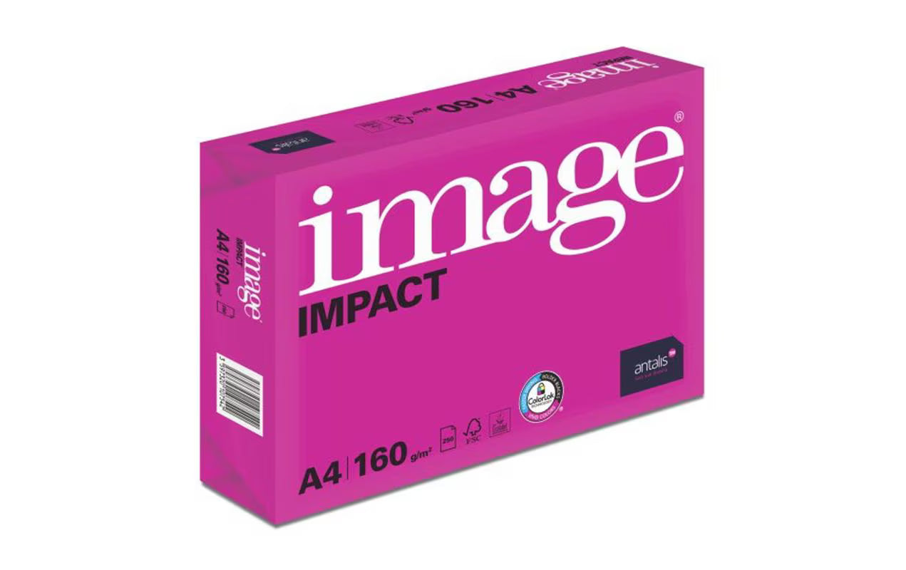 Kopierpapier Image Impact hochweiss, ECF