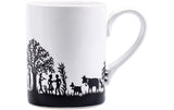 Kadastar Tasse mit Henkel Bergchilbi