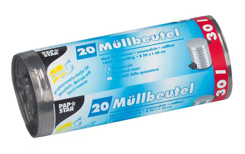 Weita Mehrzweckbeutel grau/30L