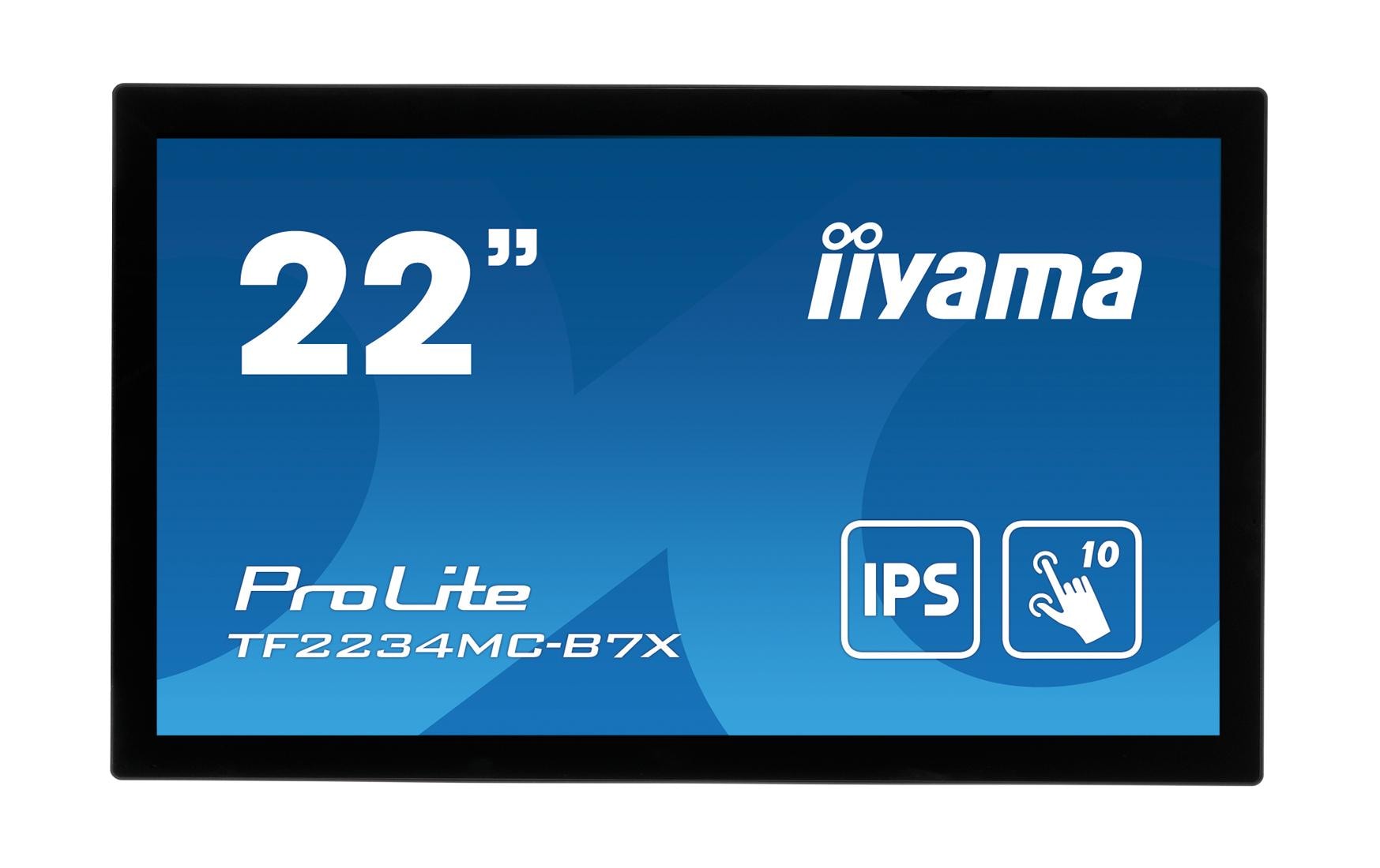 iiyama TF2234MC-B7X 21.5 Touchscreen, IPS