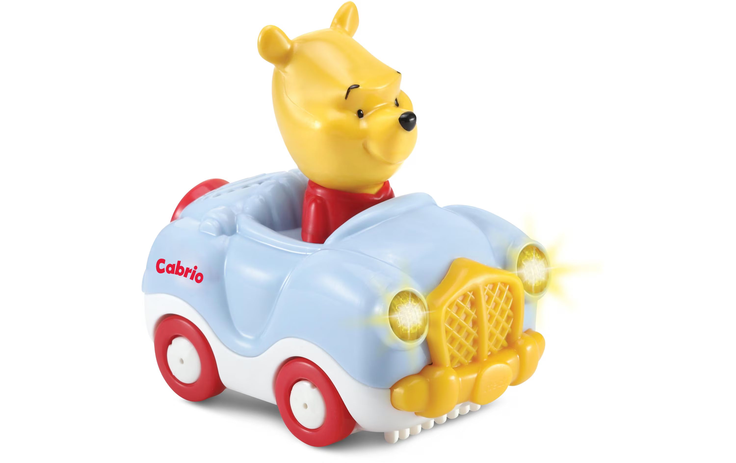 Tut Tut Baby Flitzer-Winnie Puuhs Cabrio