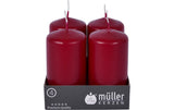 müller Kerzen, Stumpenkerze 9 x 4.8 cm, Bor