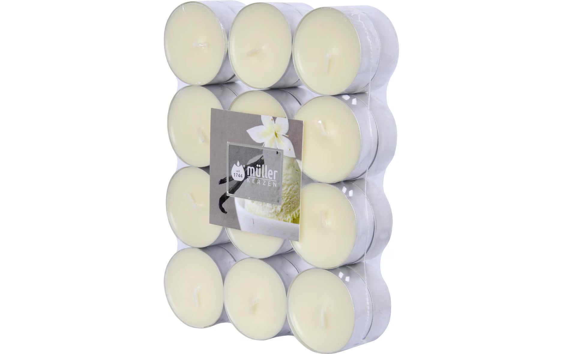 Müller Teelichter Duft Vanilla Dream
