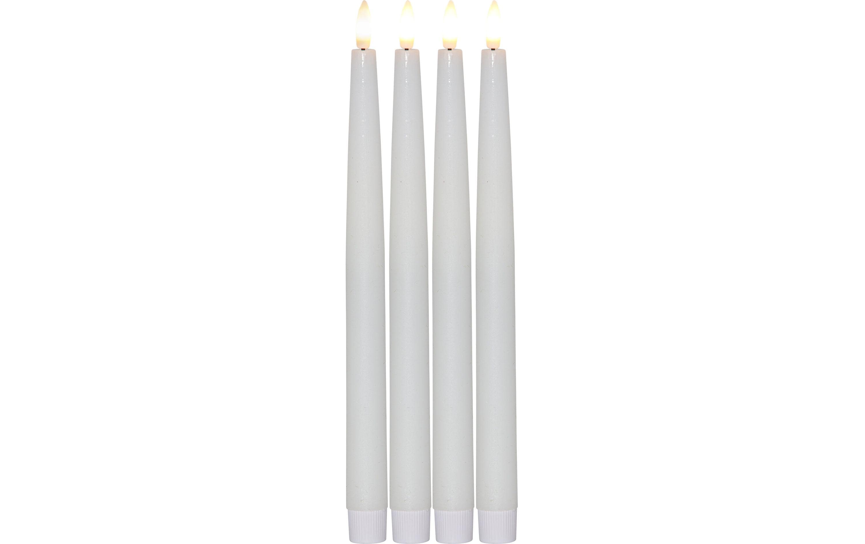 Star Trading LED-Stabkerzen Set Dinner