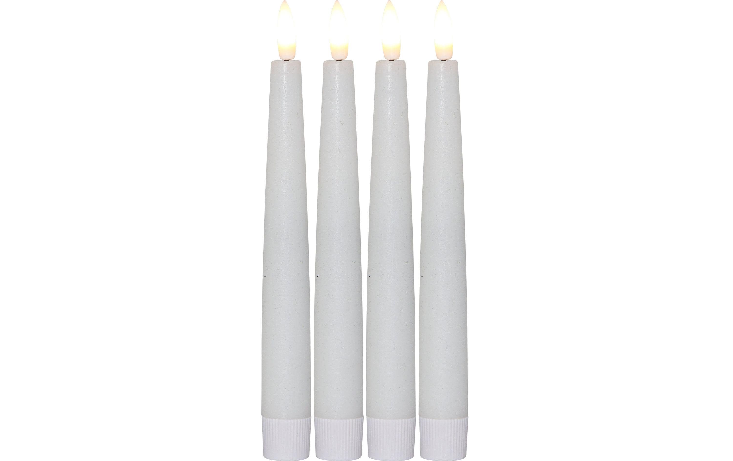 Star Trading LED-Stabkerzen Set Dinner