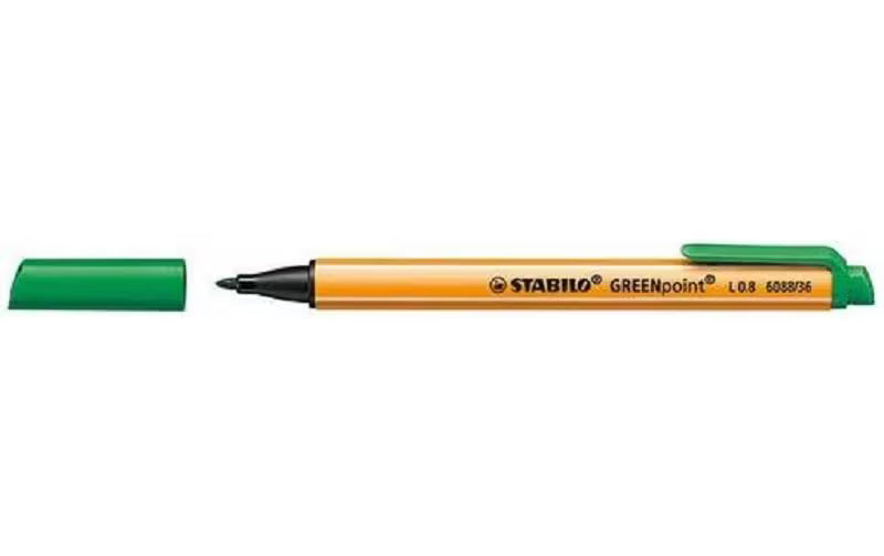 Stabilo Greenpoint Fasermalstift