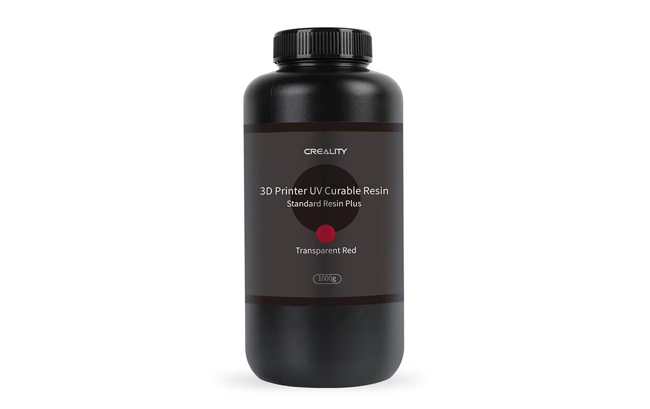 Creality, Resin Plus 1 kg, Transparent Rot