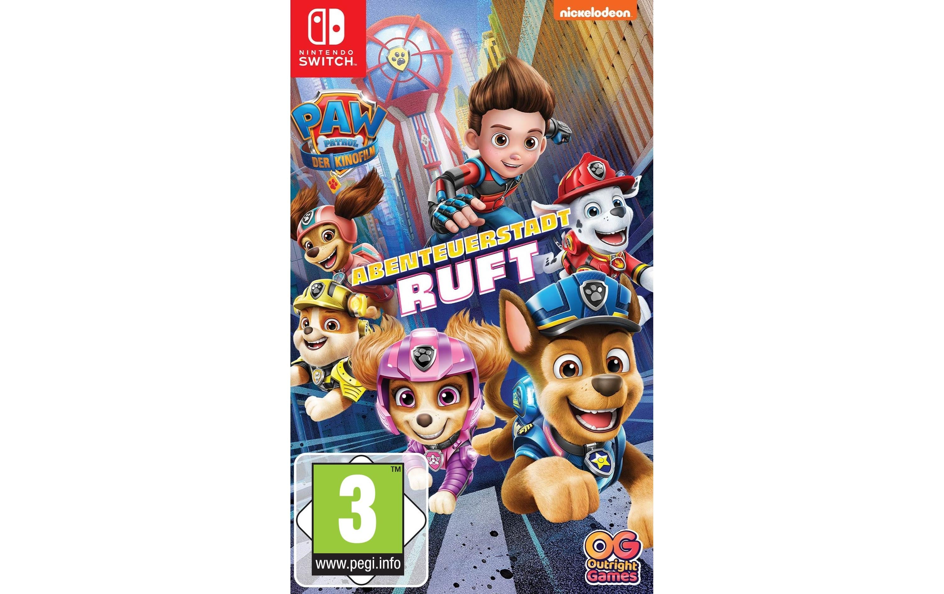 Paw Patrol: Der Kinofilm, Switch