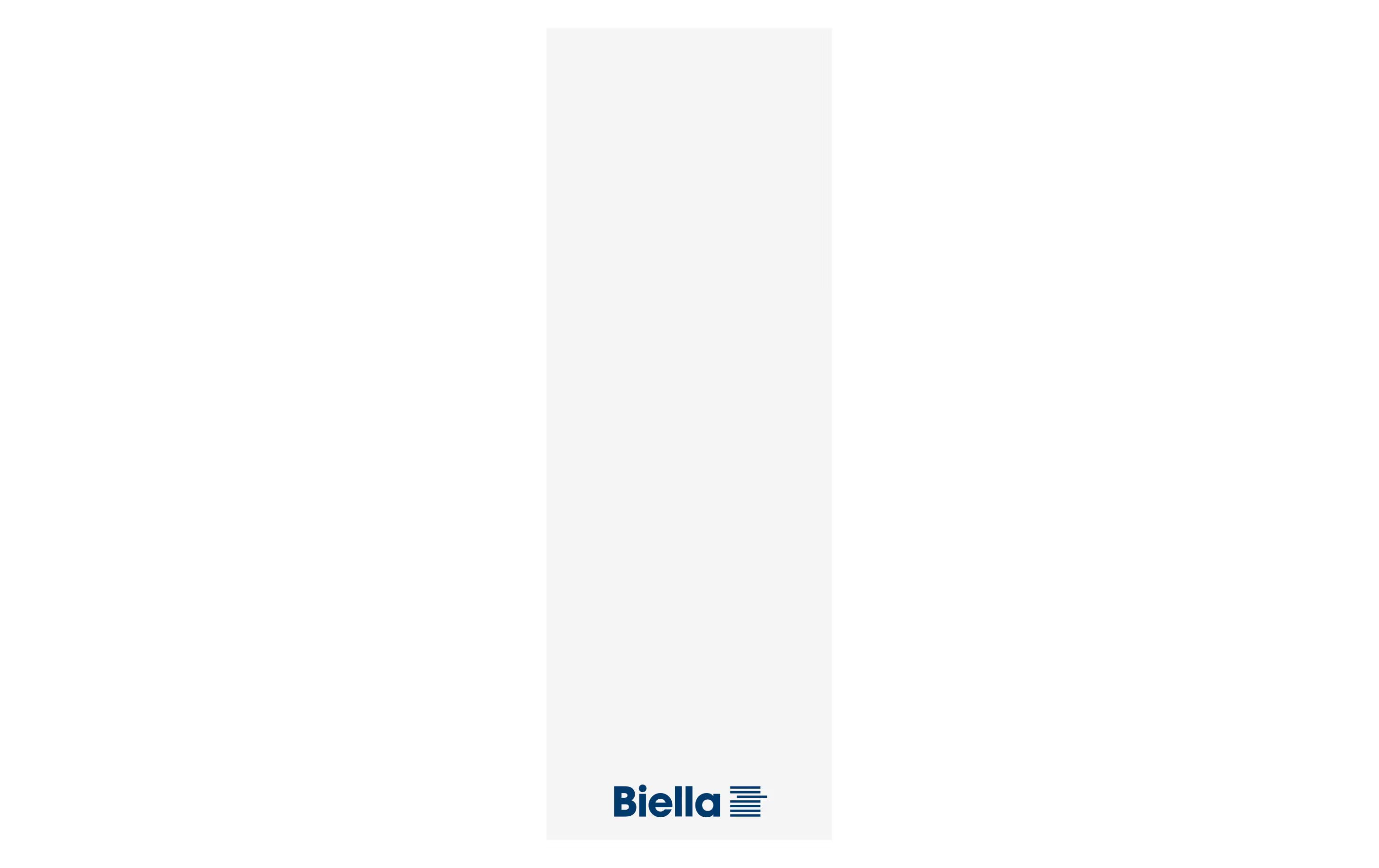 Biella Ordner-Rückenschilder lang