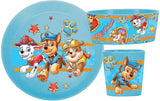Koziol Kindergeschirr Set CONNECT blau