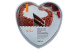 Decora, Motiv-Backform Herz, Ø 20 cm, Silbe