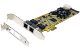 EXSYS EX-6072POE-2, Dual PoE 1 Gbit
