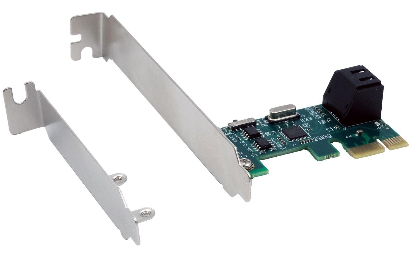 EXSYS EX-3519, SATA 3 PCle (1x) Controller