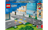 LEGO City Strassenkreuzung mit Ampeln