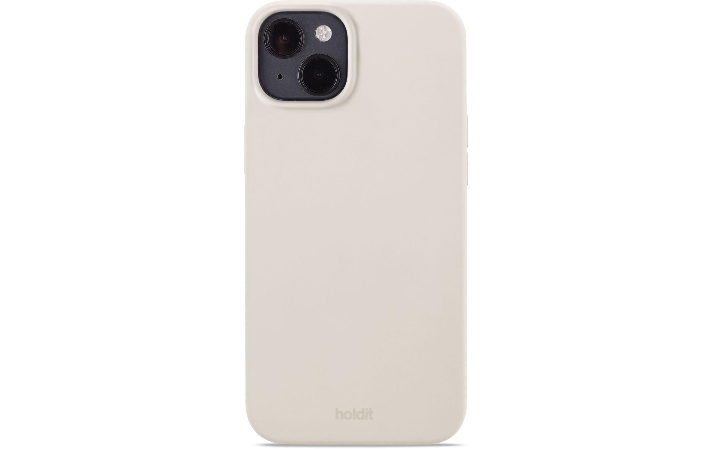 Holdit Silikon Case Light Beige