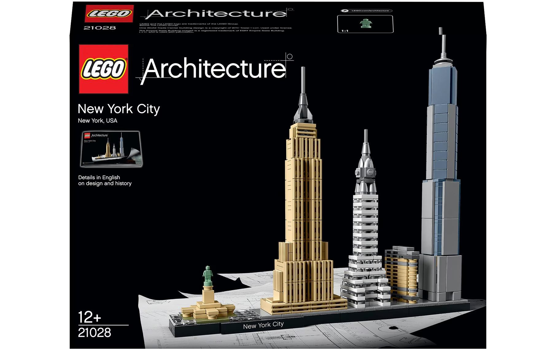 LEGO Architektur New York City
