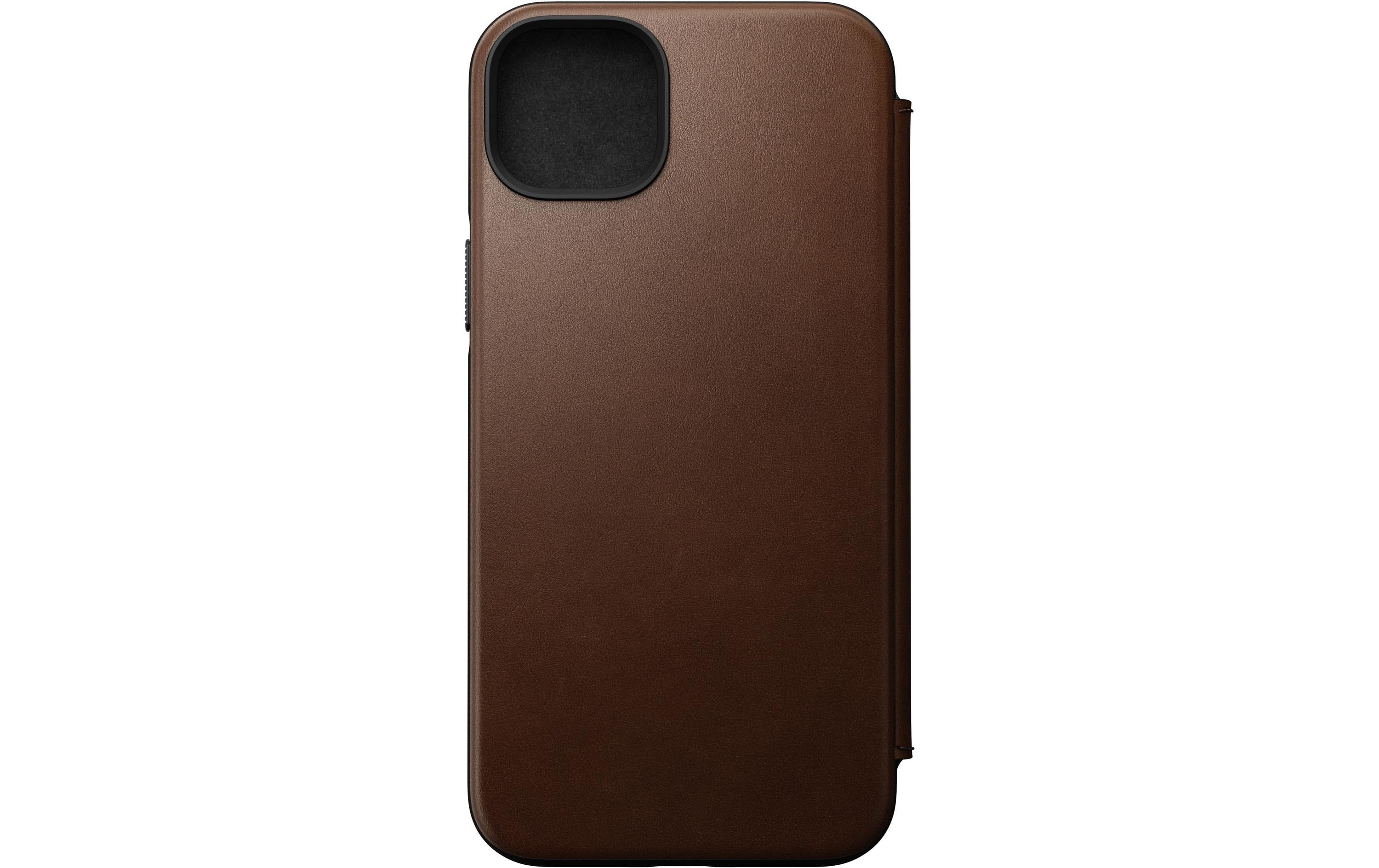 NOMAD Folio Modern, Rost, Nomad Leder