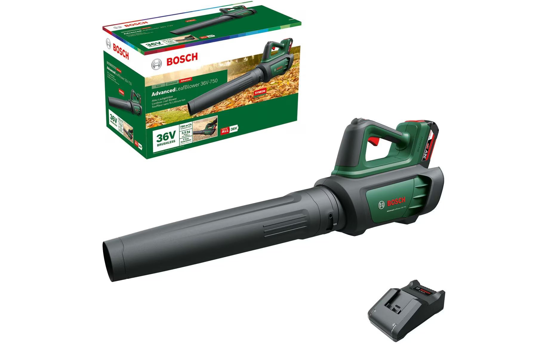 AdvancedLeafBlower 36V-750 (1x2.0Ah)