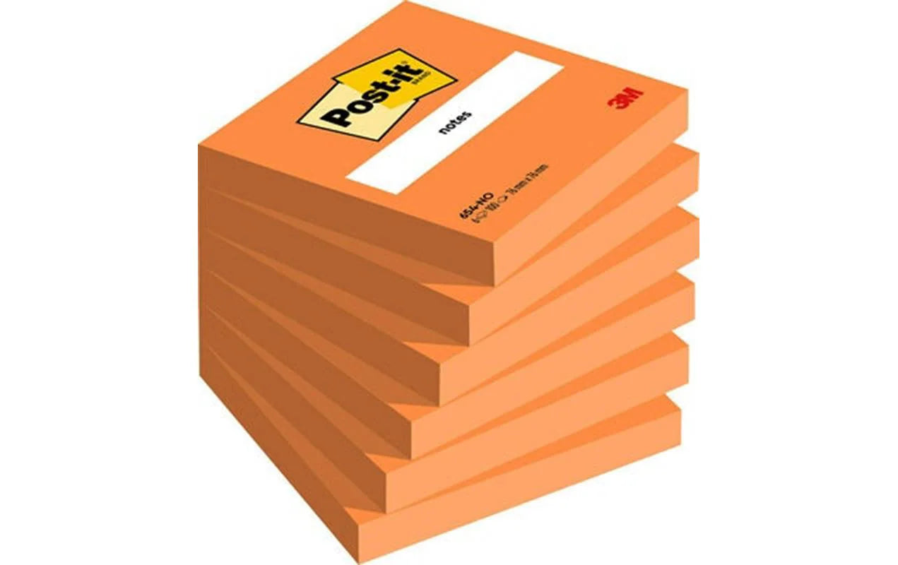 Post-it Haftnotizen Neonfarben