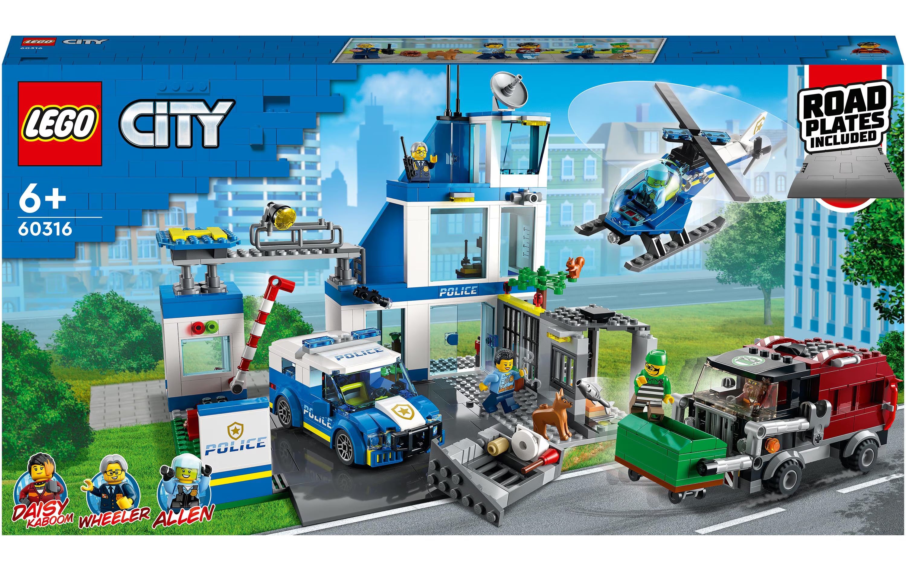 LEGO City Polizeistation