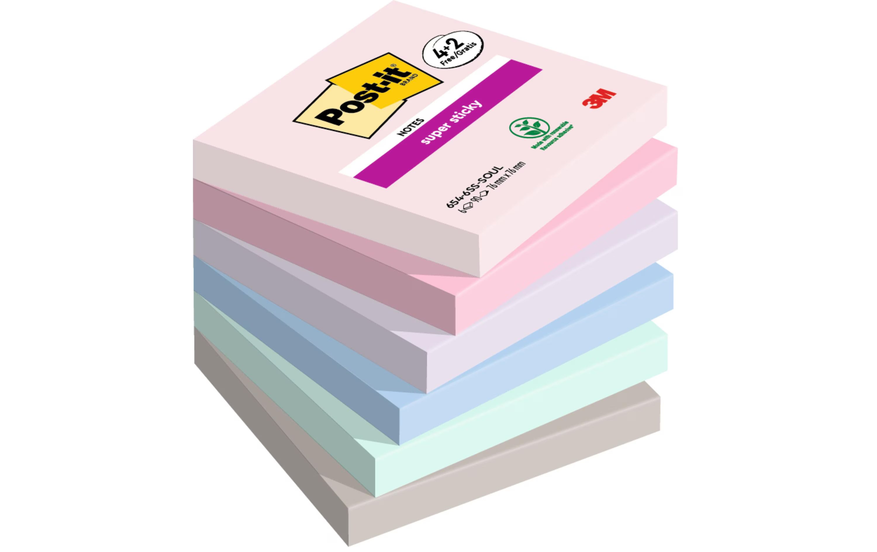 3M Post-it Super Sticky Promotion Soulful