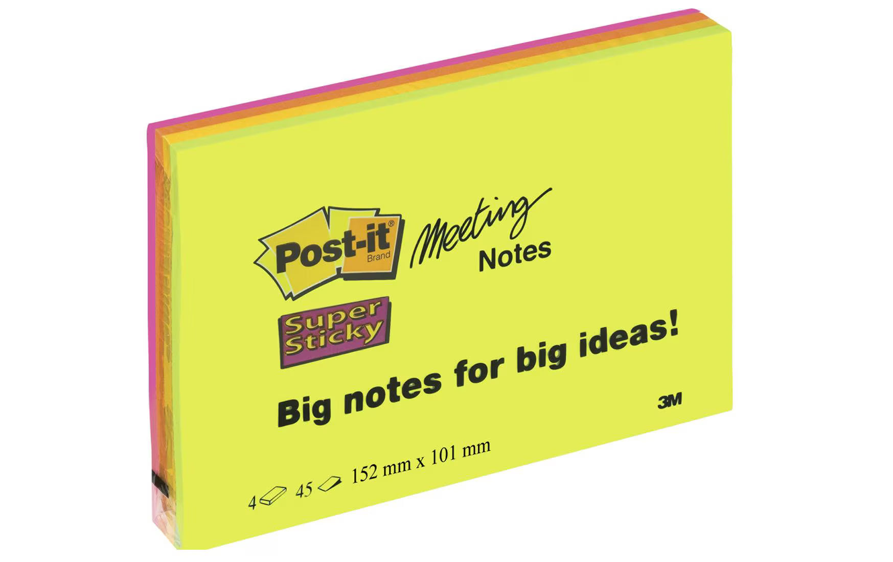 3M Post-it Super Sticky Grossformate