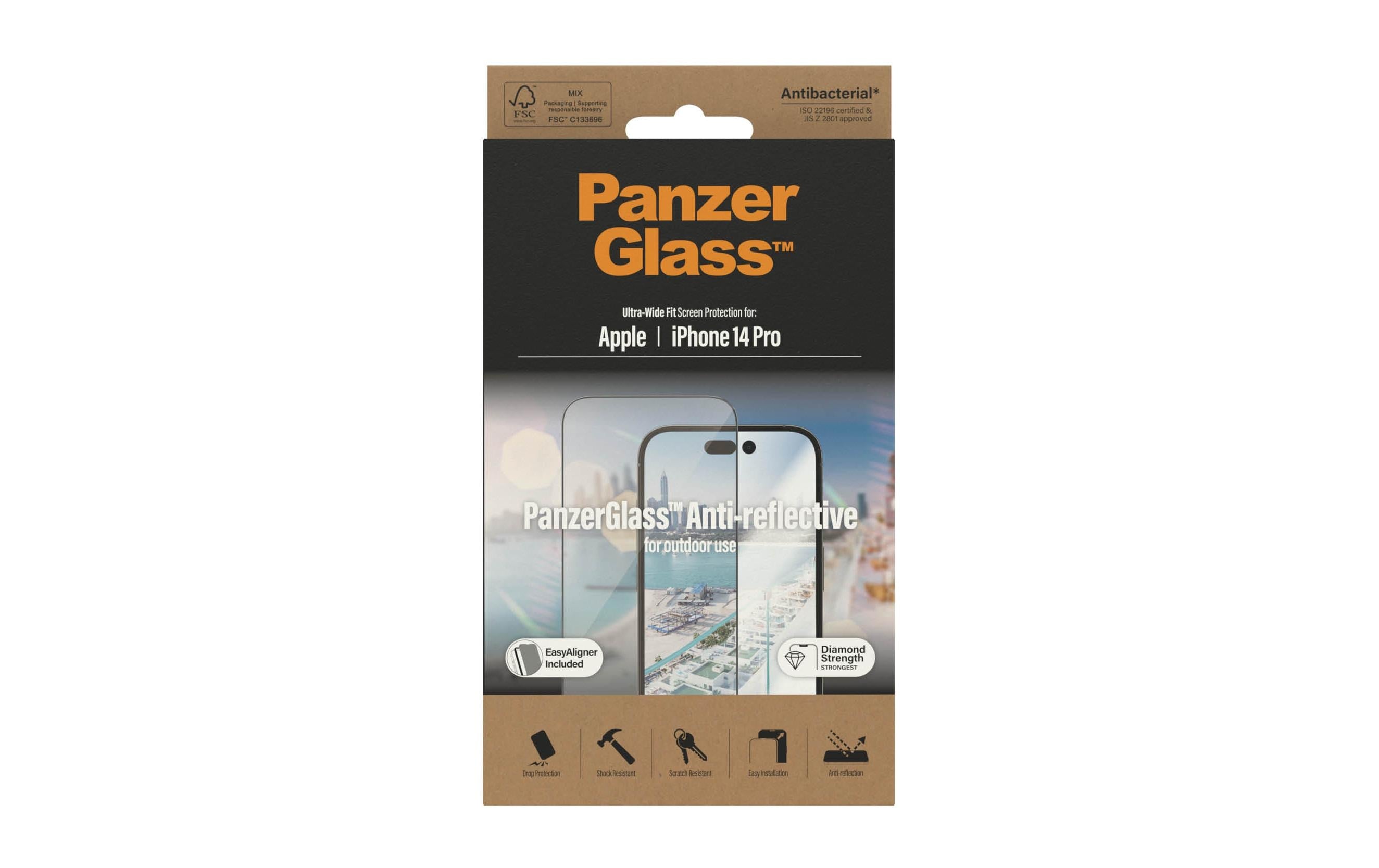 PANZERGLASS Clear Glass - UWF