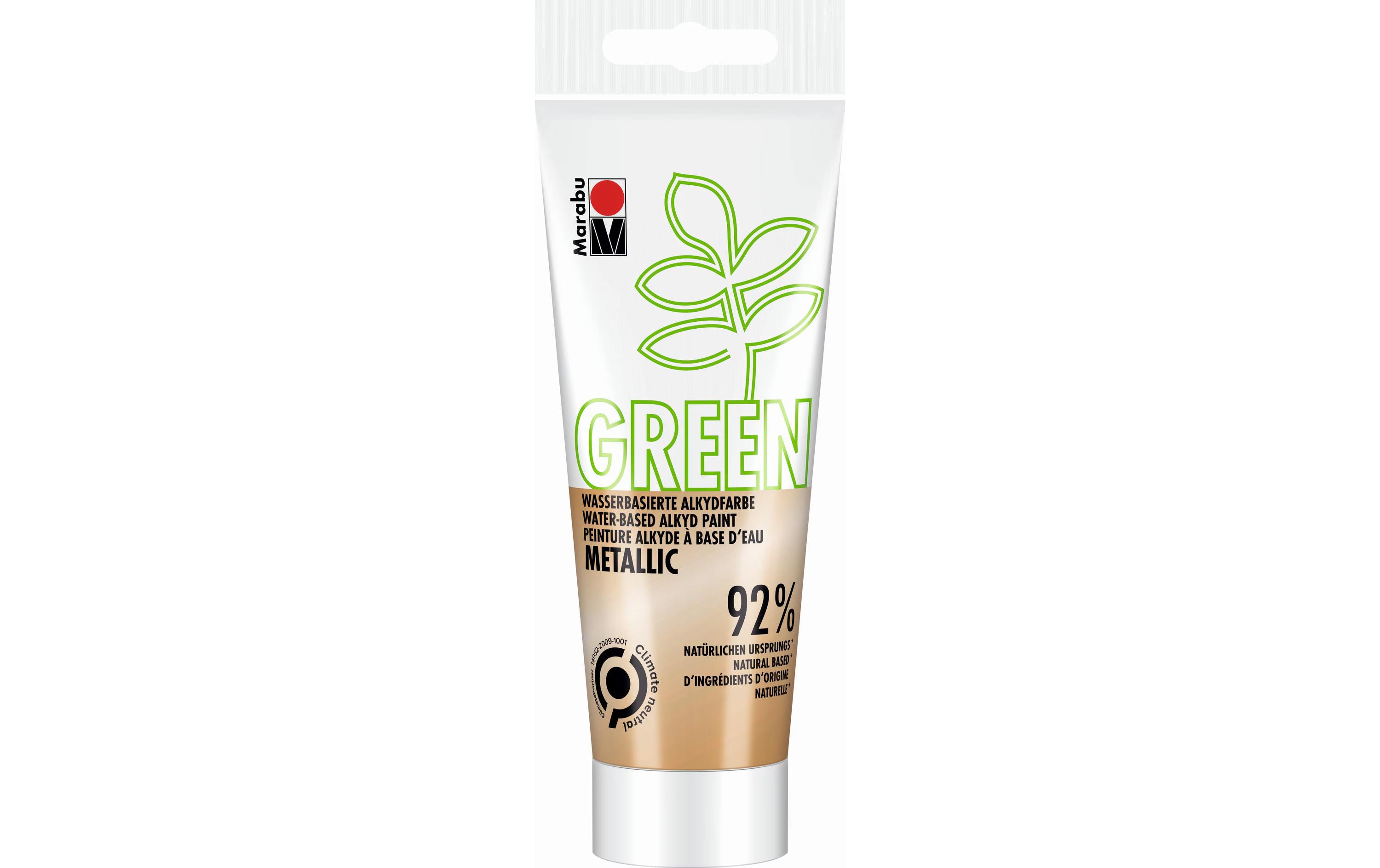 Marabu Bastelfarbe Alkydfarbe Green