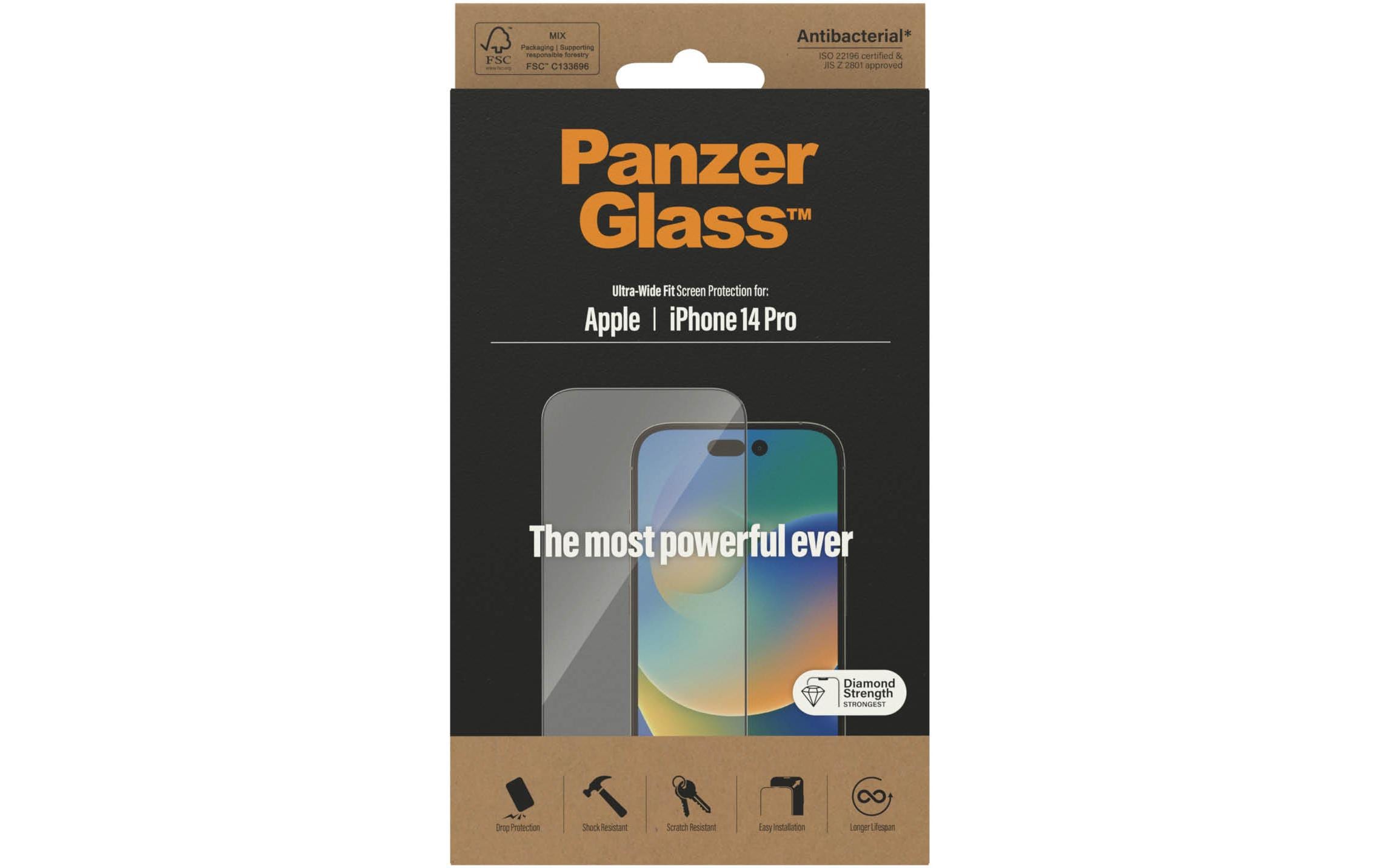 PANZERGLASS Clear Glass, UWF