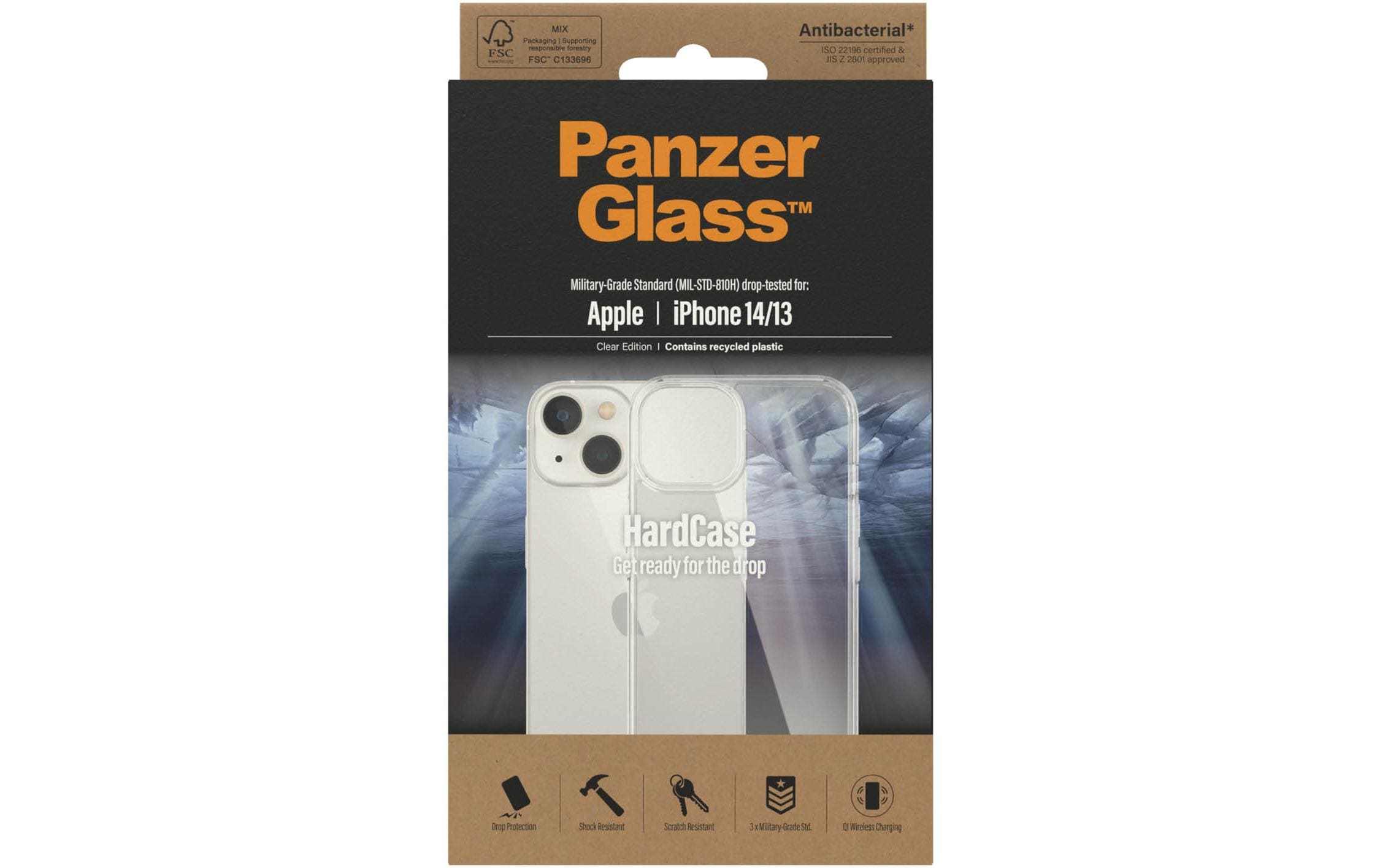 PANZERGLASS HardCase Transparent