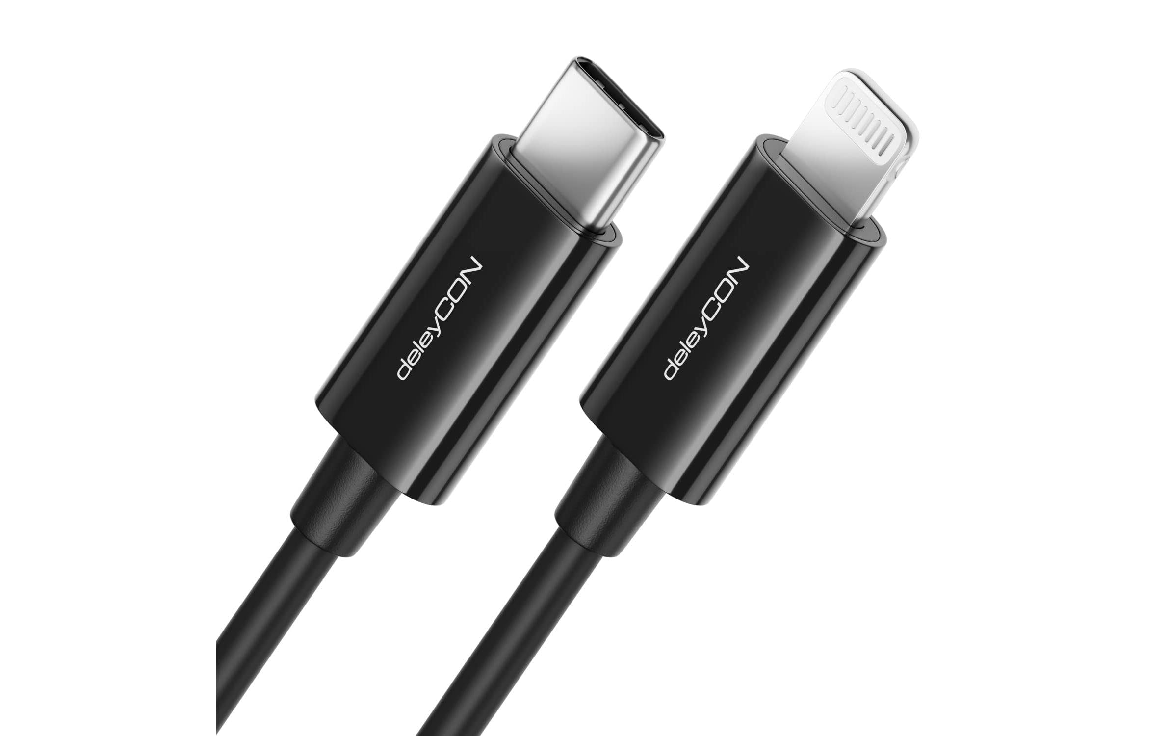 deleyCON, USB 2.0-Kabel USB C - Lightning 0