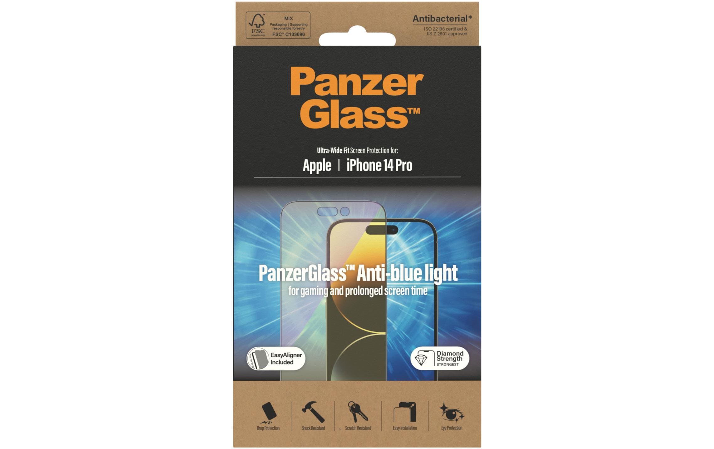 PANZERGLASS Clear Glass, UWF, ABL