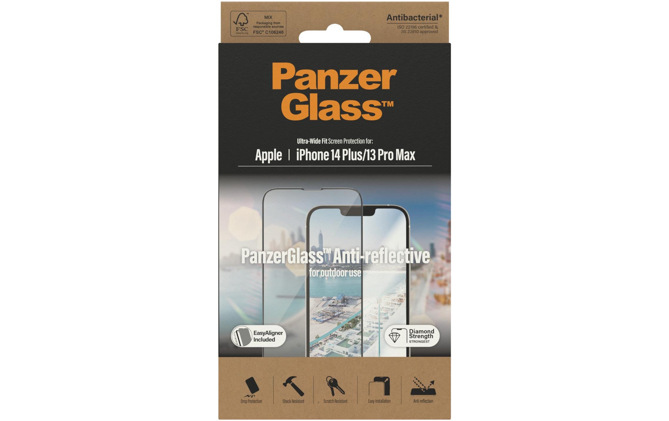 PANZERGLASS Clear Glass, UWF, AR