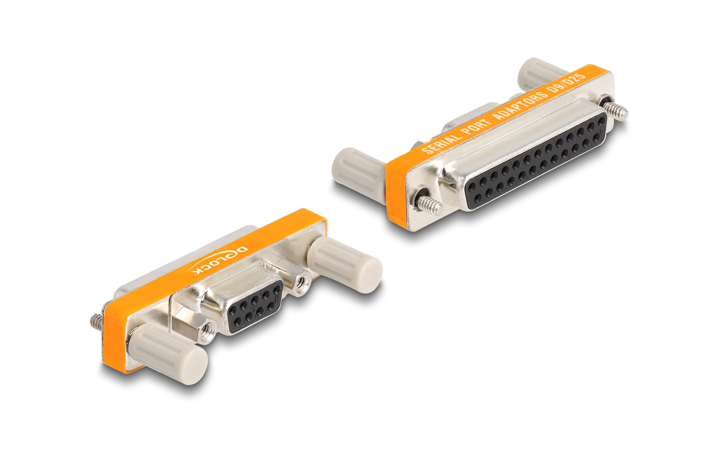 Delock Adapter D-Sub 9Pin Buchse - Mutter