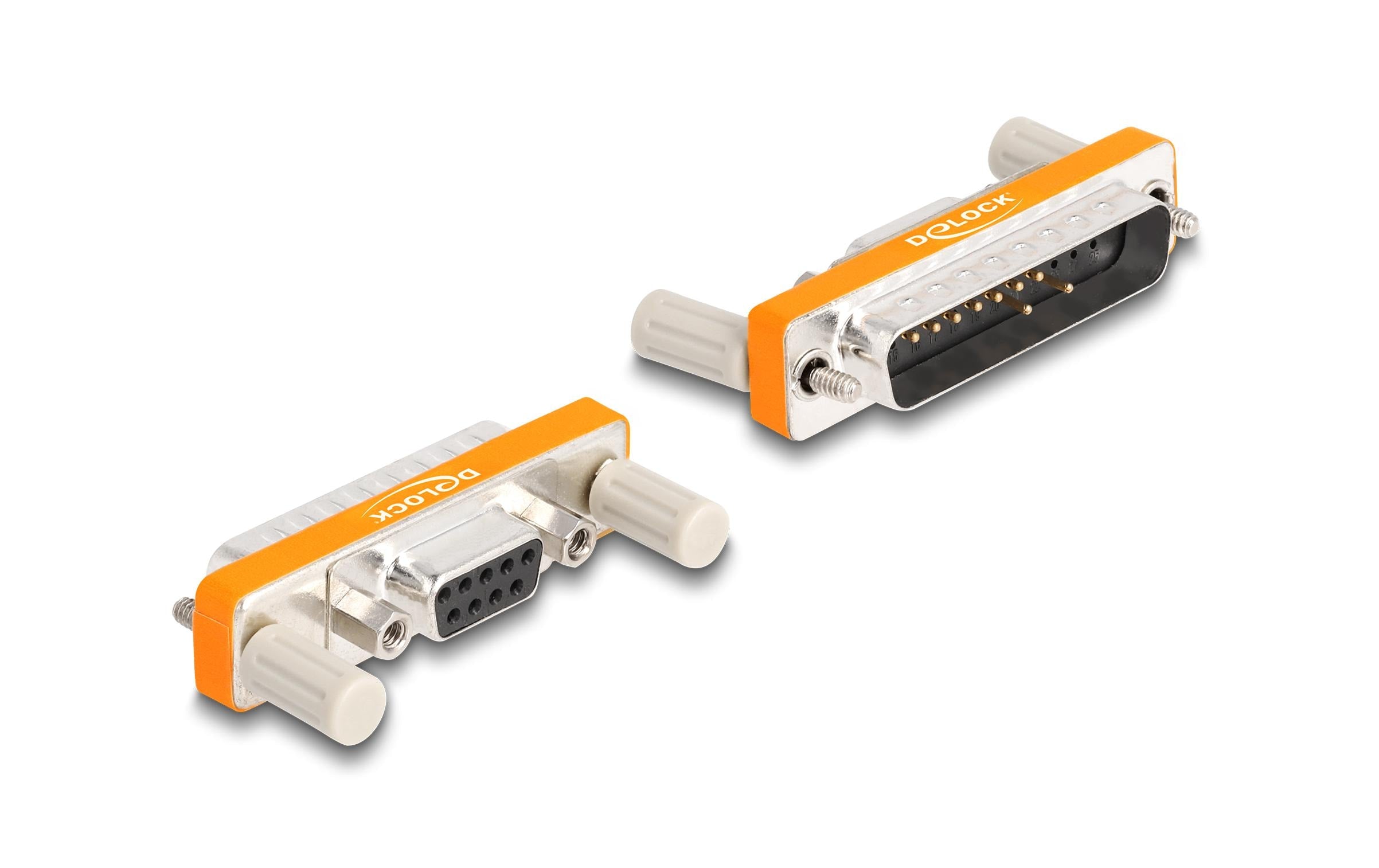 Delock Adapter D-Sub 9Pin Buchse - Mutter
