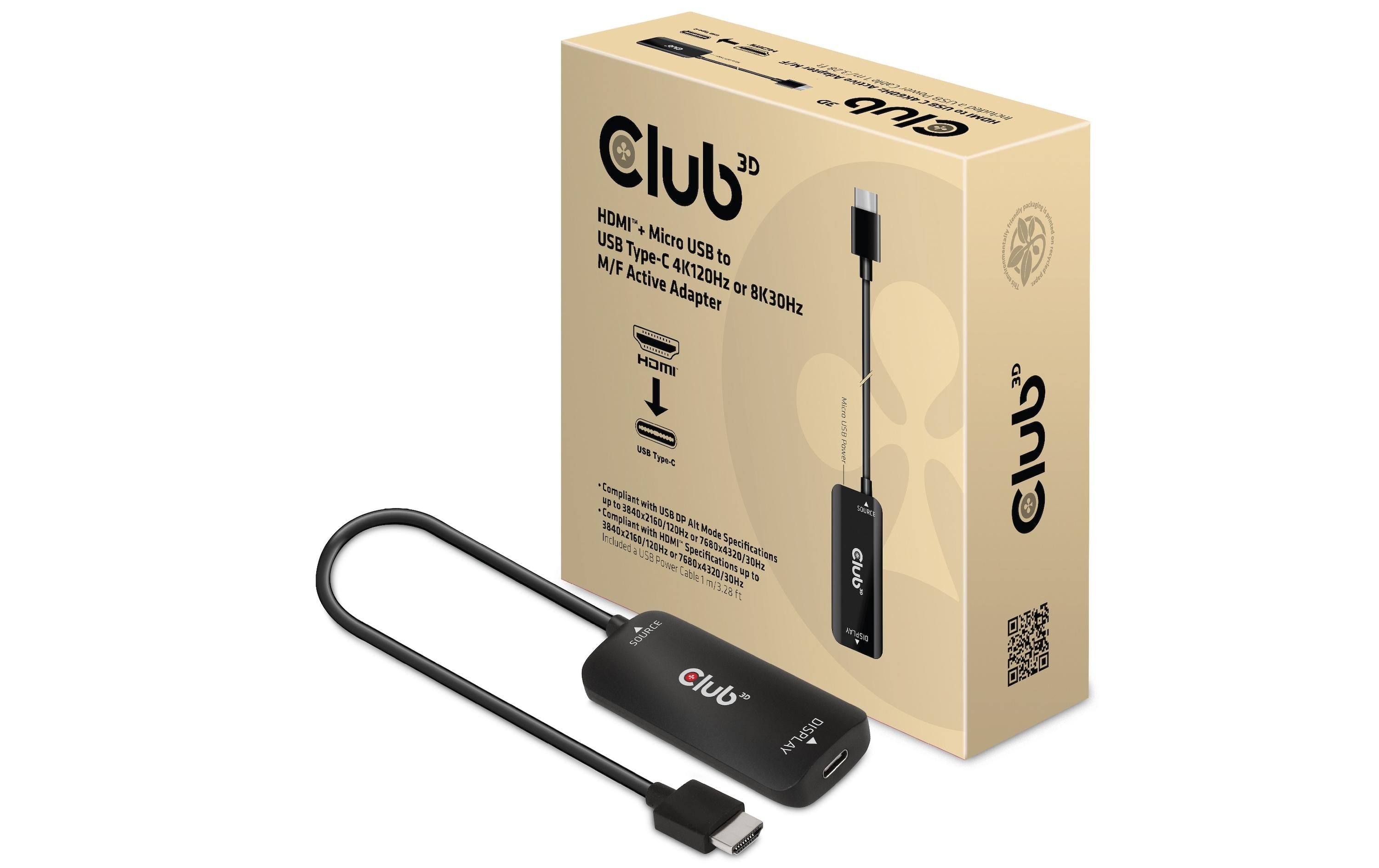 Club 3D Adapterkabel CAC-1336